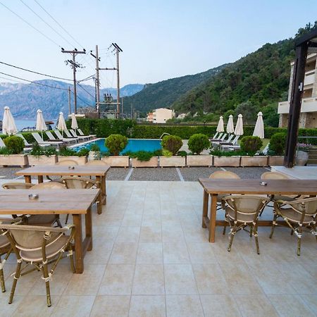 Отель Casa Laios Paralia Chiliadou Экстерьер фото
