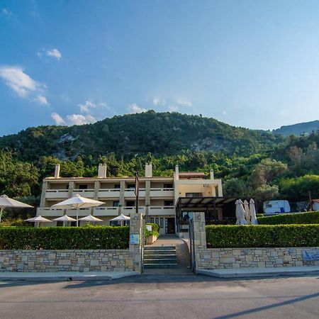 Отель Casa Laios Paralia Chiliadou Экстерьер фото