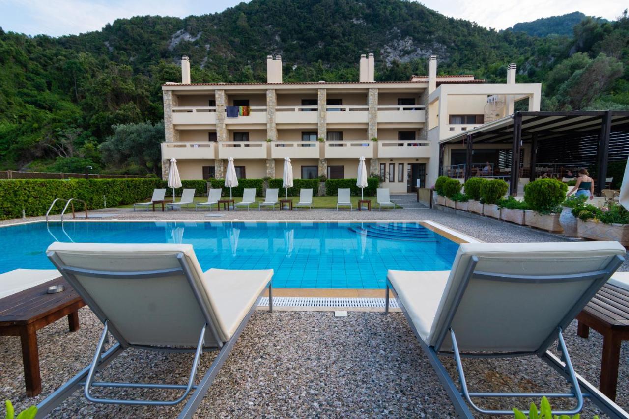 Отель Casa Laios Paralia Chiliadou Экстерьер фото