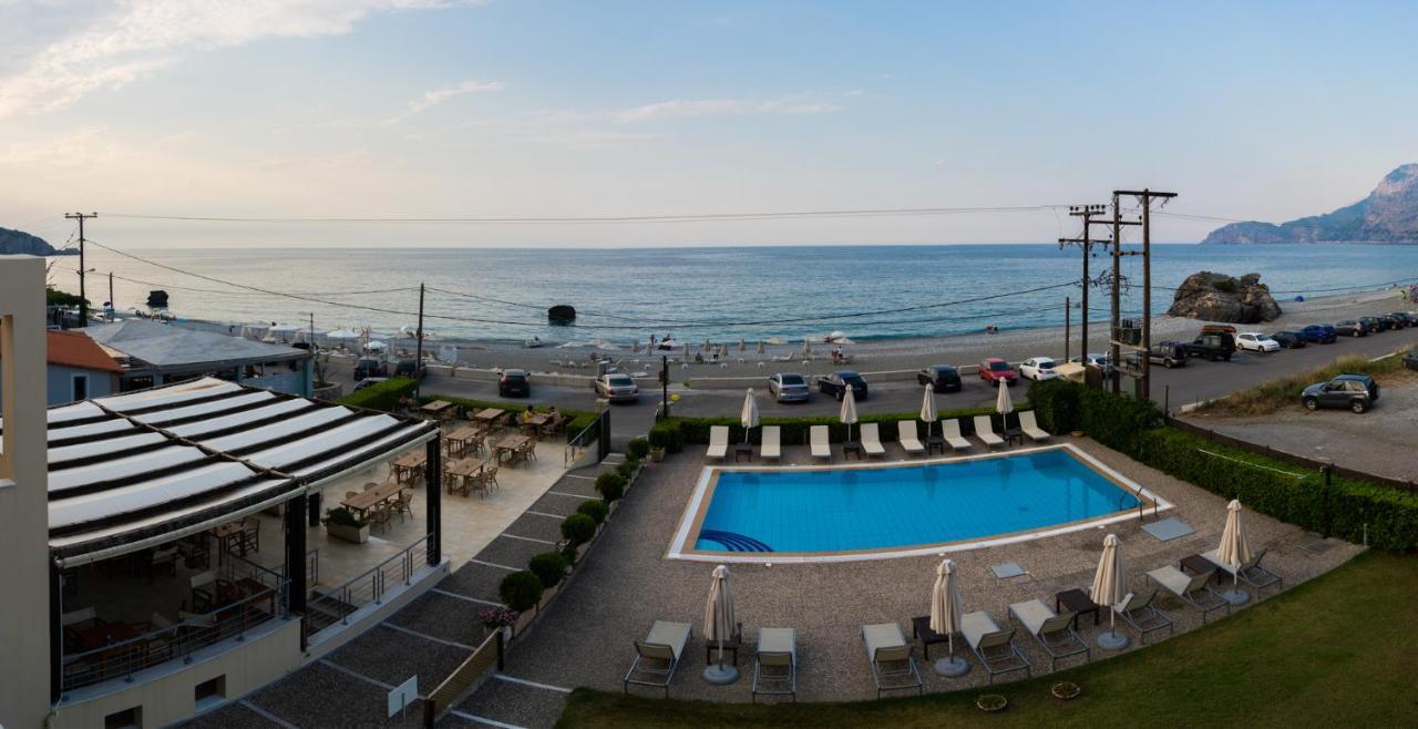 Отель Casa Laios Paralia Chiliadou Экстерьер фото