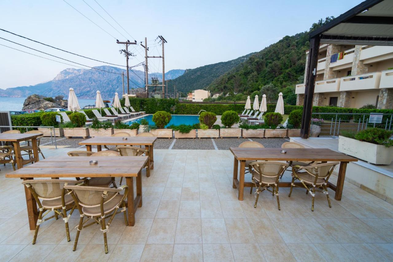 Отель Casa Laios Paralia Chiliadou Экстерьер фото