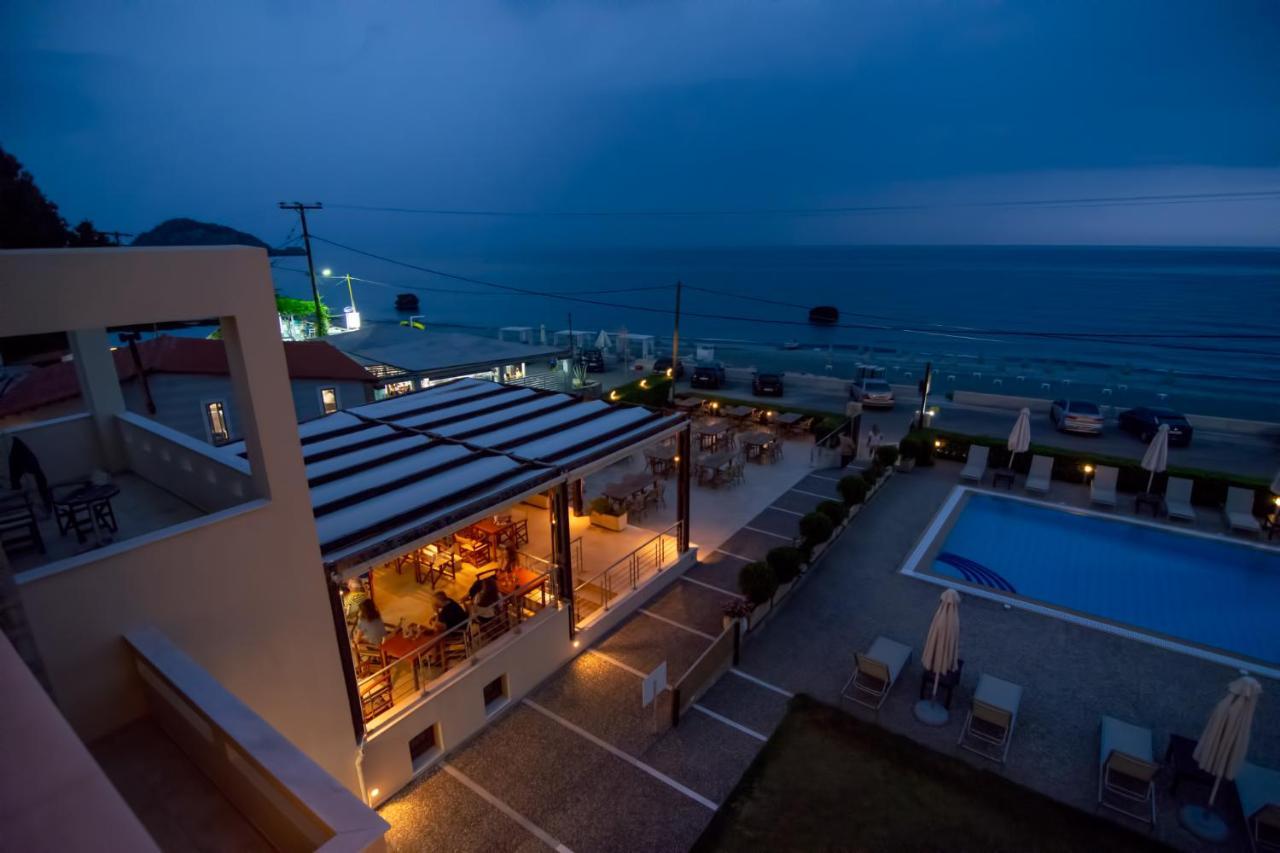 Отель Casa Laios Paralia Chiliadou Экстерьер фото