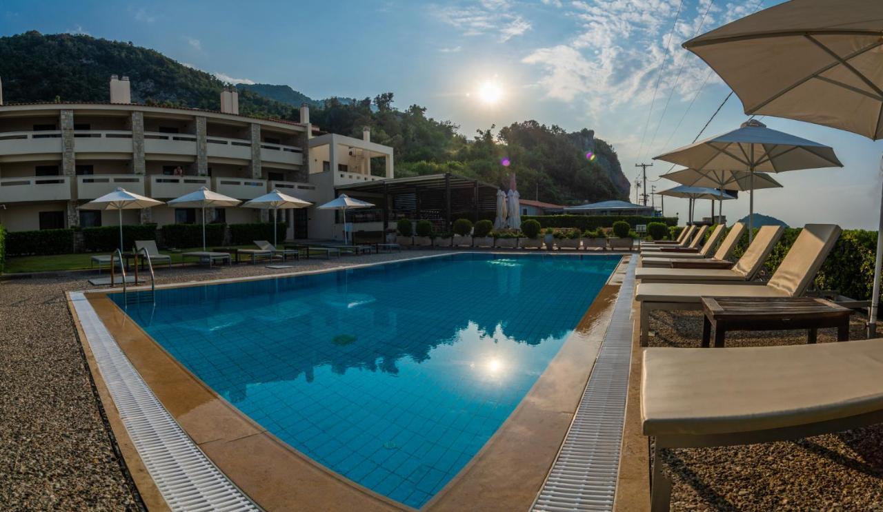 Отель Casa Laios Paralia Chiliadou Экстерьер фото