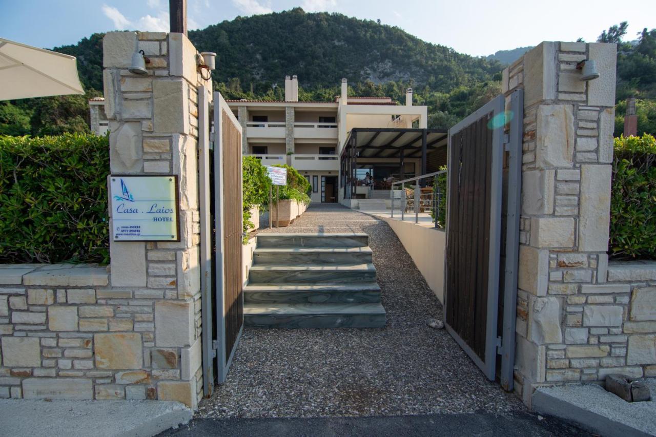 Отель Casa Laios Paralia Chiliadou Экстерьер фото