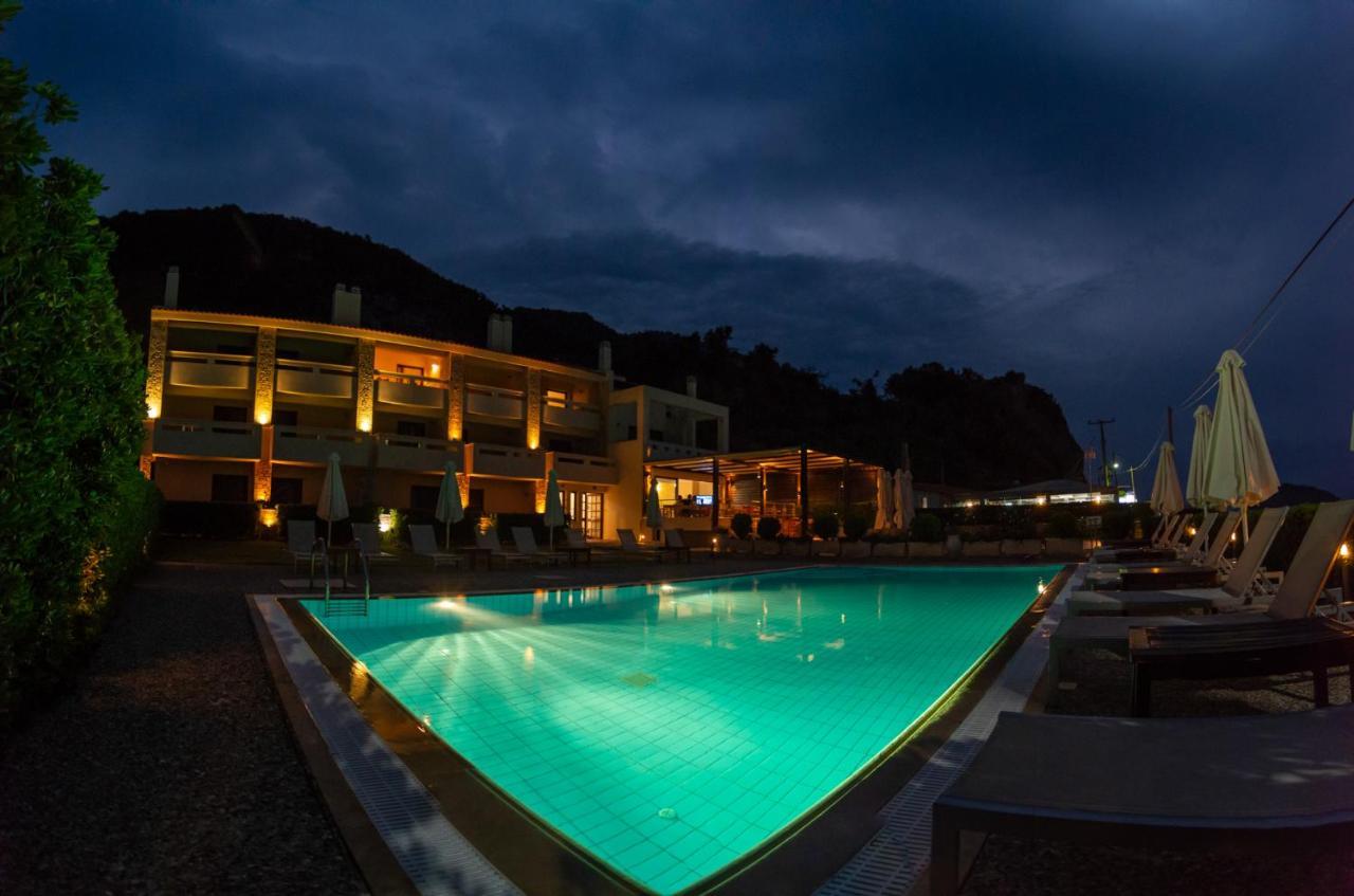 Отель Casa Laios Paralia Chiliadou Экстерьер фото