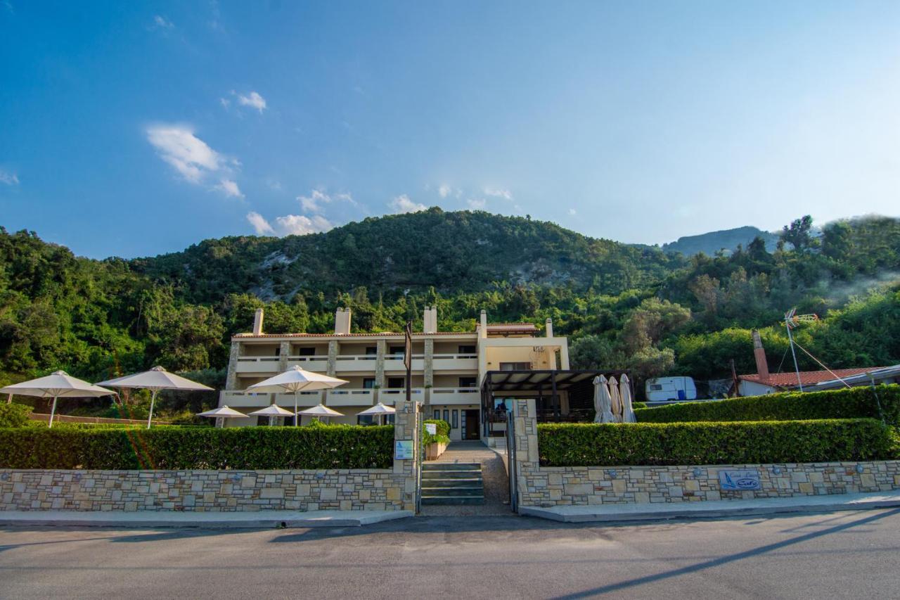 Отель Casa Laios Paralia Chiliadou Экстерьер фото